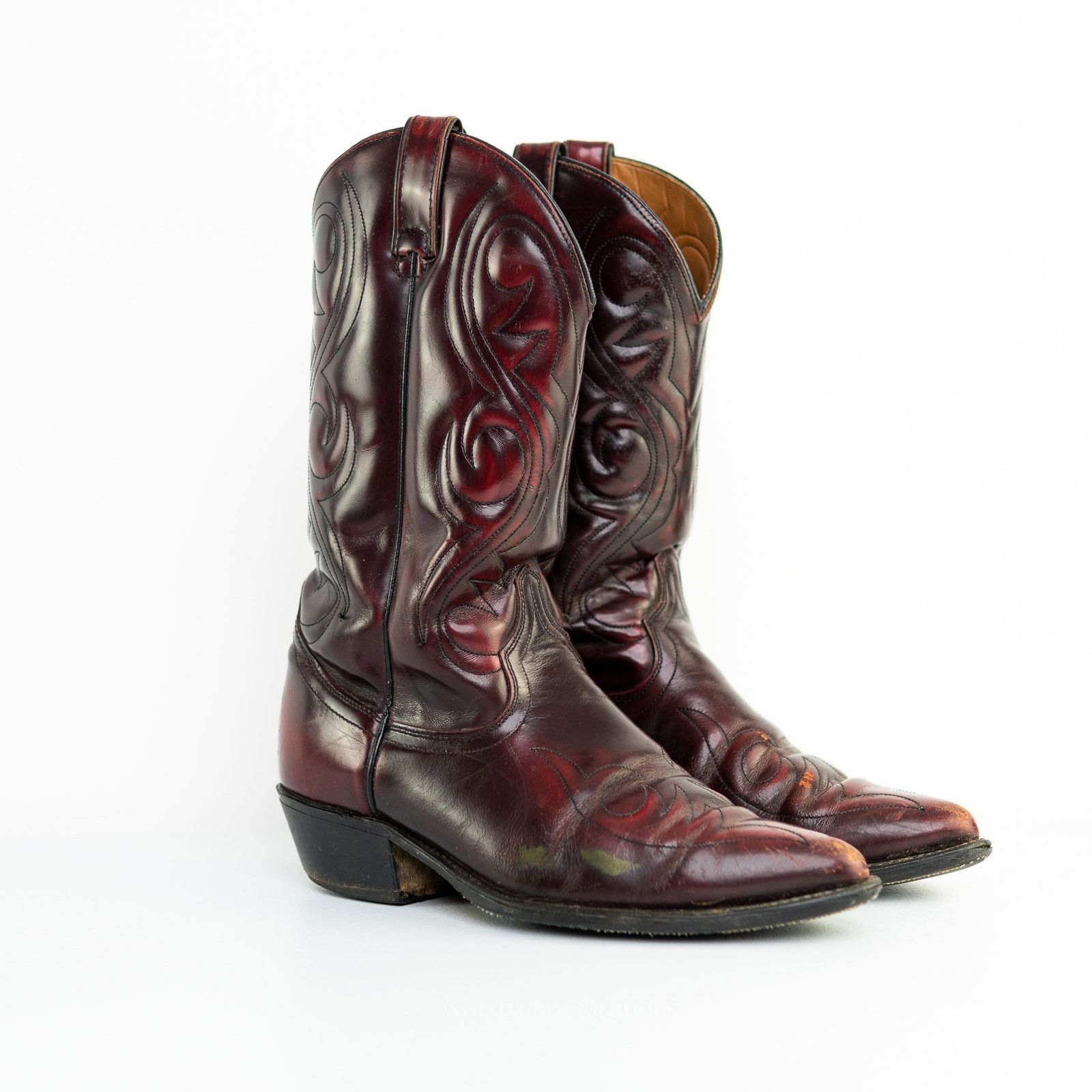 Vintage Vintage 70s ACME Thunderbird Cowboy Western Boots - 8 Size US 8 / EU 41 - 7 Thumbnail
