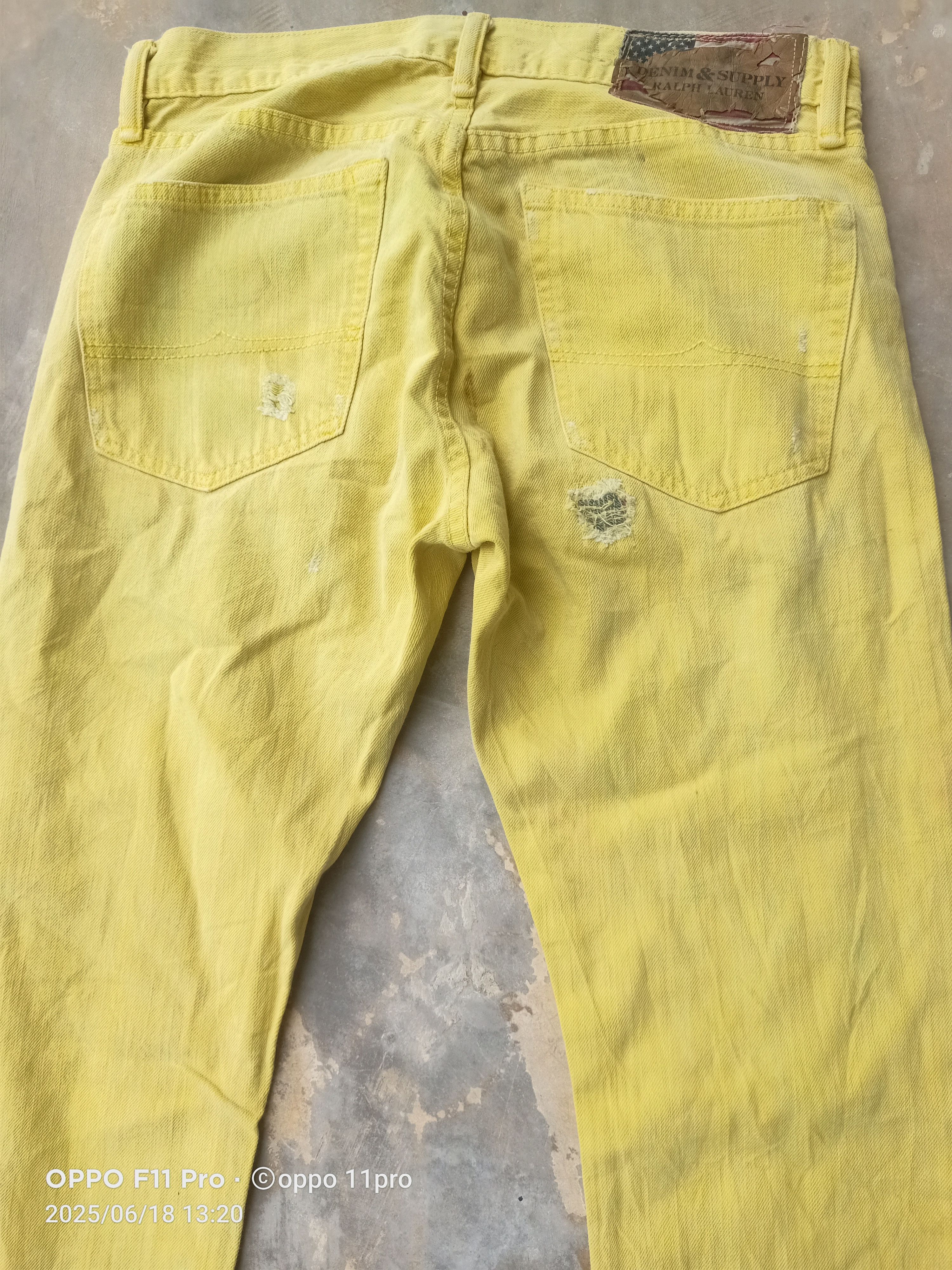 Polo Ralph Lauren × RRL Ralph Lauren Polo Ralph Lauren Denim Surpply Slim Men Cotton Size US 32 / EU 48 - 1 Thumbnail