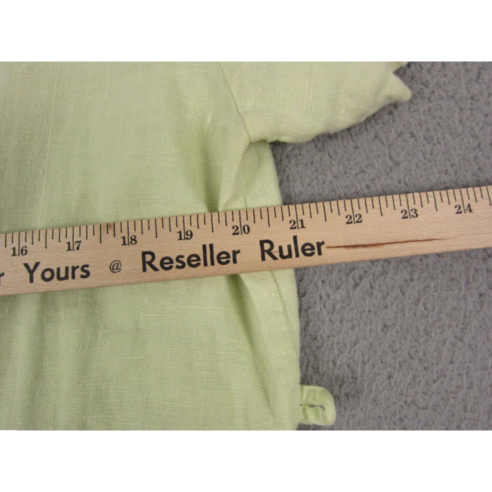 Vintage VINTAGE Dulcinea Dress Womens Sz 1 Green Maxi 100% Linen MOD 80s 90s Made in USA Dress Womens Linen Green Maxi 80s 90s Dulcinea Size 1 Size XS / US 0-2 / IT 36-38 - 5 Thumbnail