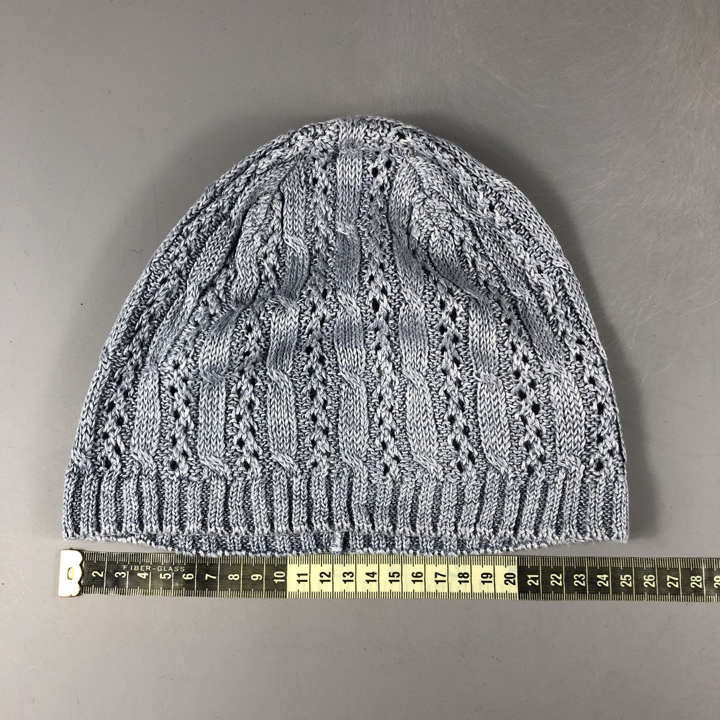 Japanese Brand × Vintage Womens Parisian Beanie Snow Hat Snow Cap -D1043 Size ONE SIZE - 4 Thumbnail