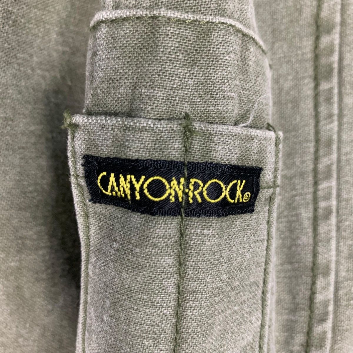 Vintage CANYON ROCK Working Bomber Chore Jacket #1822-C22 Size US M / EU 48-50 / 2 - 15 Thumbnail