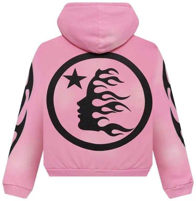 HELLSTAR Hellstar Sports Zip Up Hoodie Size US XL / EU 56 / 4 - 2 Thumbnail