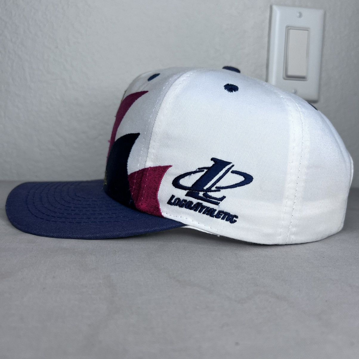 Logo Athletic 96 Atlanta Olympics Logo Athletic Double Sharktooth Snapback Size ONE SIZE - 7 Thumbnail