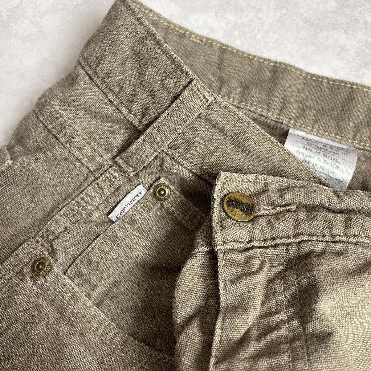 Carhartt × Vintage Vintage Carhartt fadded baggy work wear carpenter pants Size US 40 / EU 56 - 5 Thumbnail
