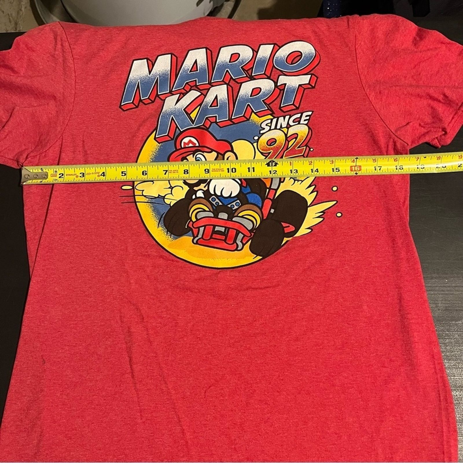 Nintendo Nintendo Mario Kart T-Shirt Sz M Mario Kart Racing Since 92 Size US M / EU 48-50 / 2 - 5 Thumbnail