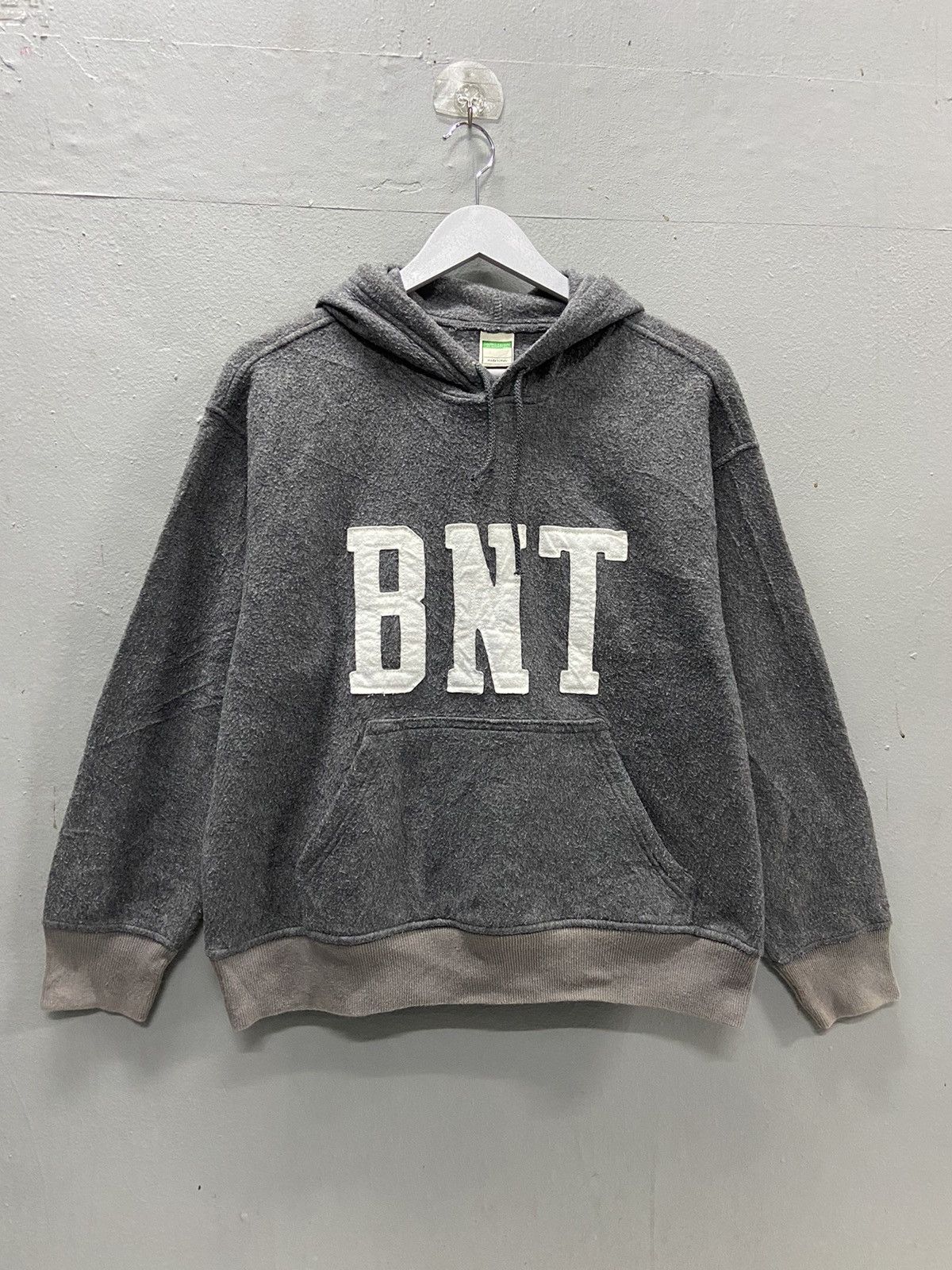 United Colors Of Benetton UNITED COLORS OF BENETTON HOODIE GREY Size US M / EU 48-50 / 2 - 1 Thumbnail