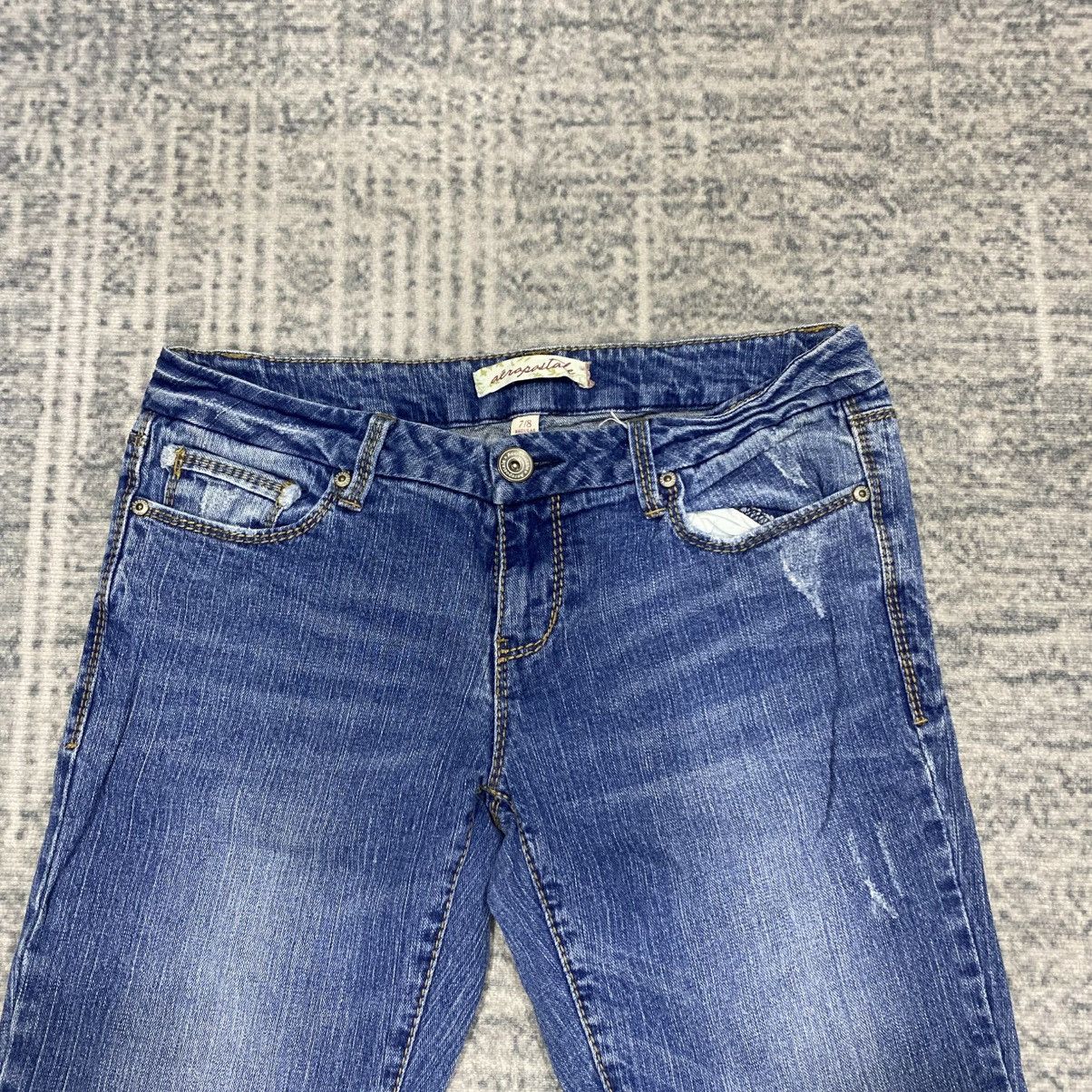 Japanese Brand × Vintage Flare 🔥 Aerospotale Bootcut Jeans 90s Cowboy Punk Style Size US 32 / EU 48 - 5 Thumbnail
