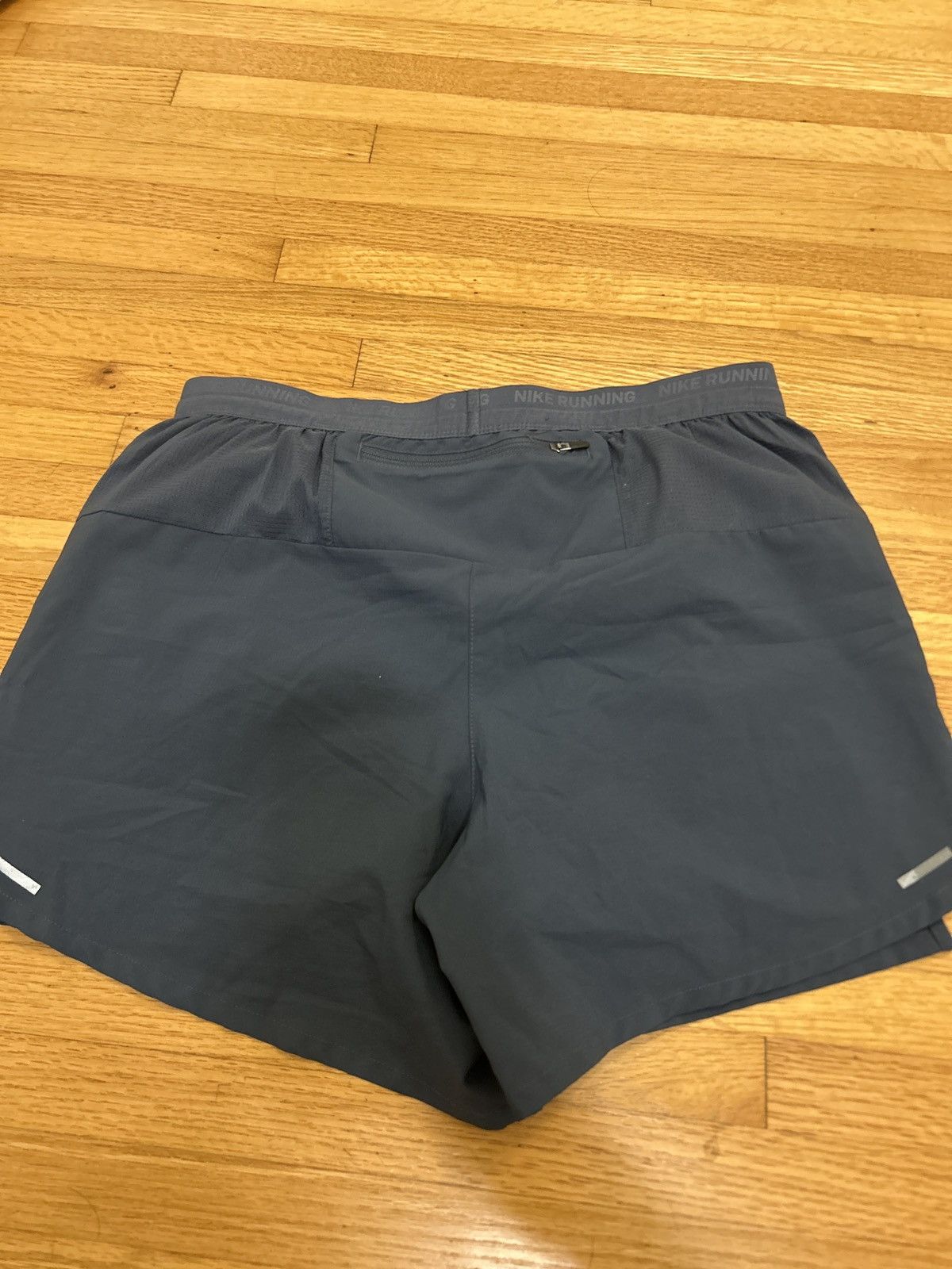 Nike Nike Stride Running Dri Fit Shorts 5” Size US 30 / EU 46 - 2 Thumbnail