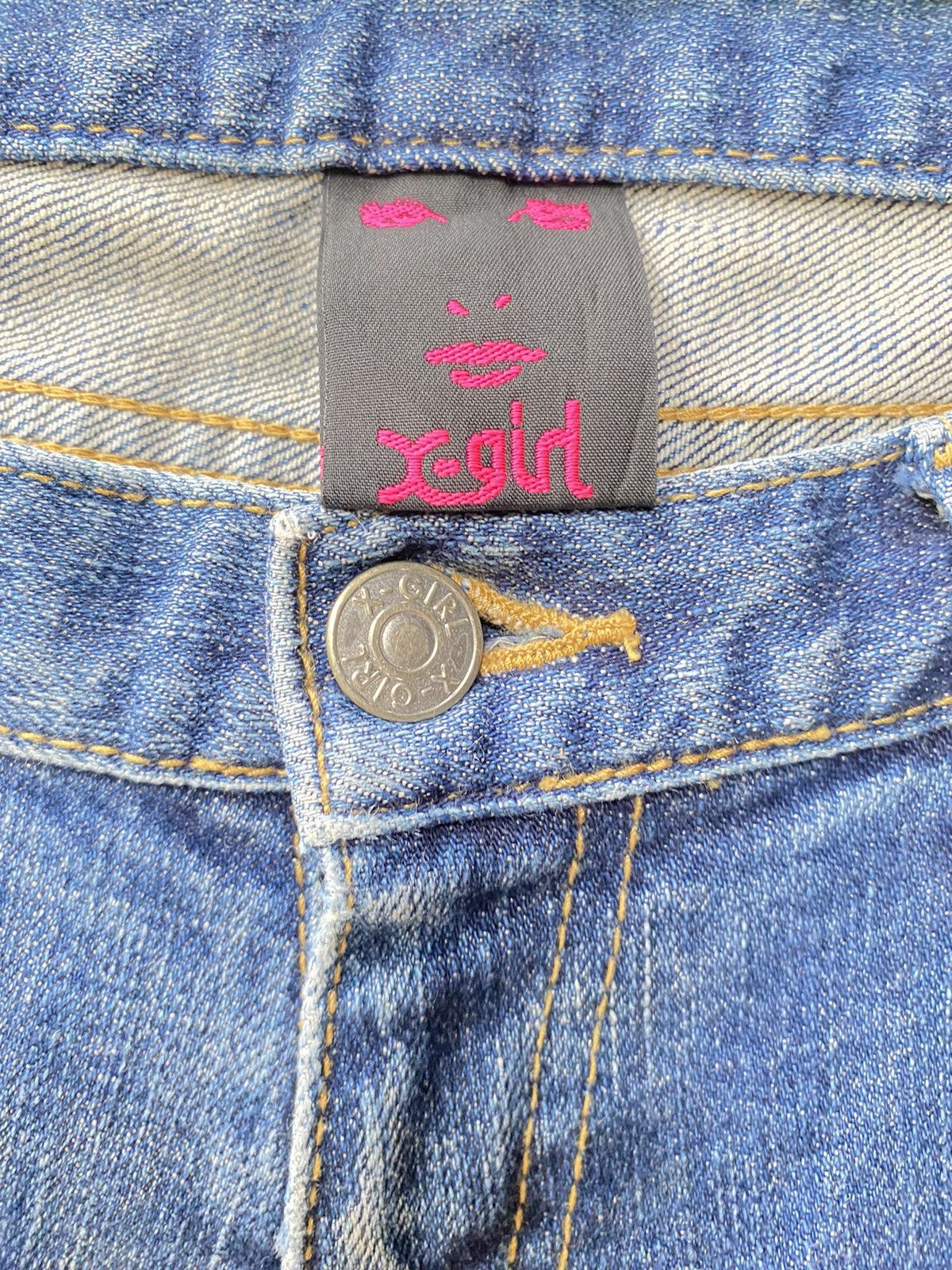 X-Girl X-girl denim jeans Size 32" / US 10 / IT 46 - 7 Thumbnail