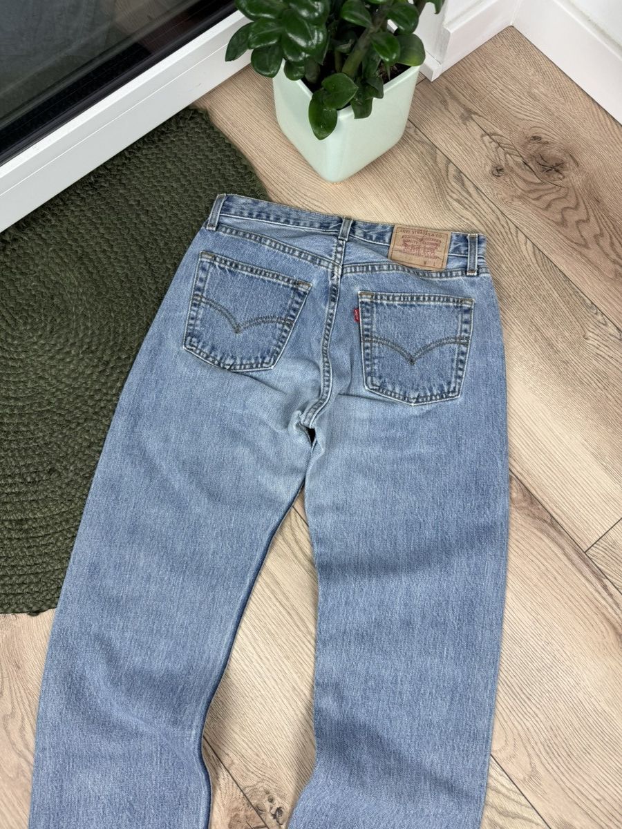 Levi's × Vintage Vintage Y2K Levi’s 505 Denim Jeans 31x32 Size US 31 - 3 Thumbnail
