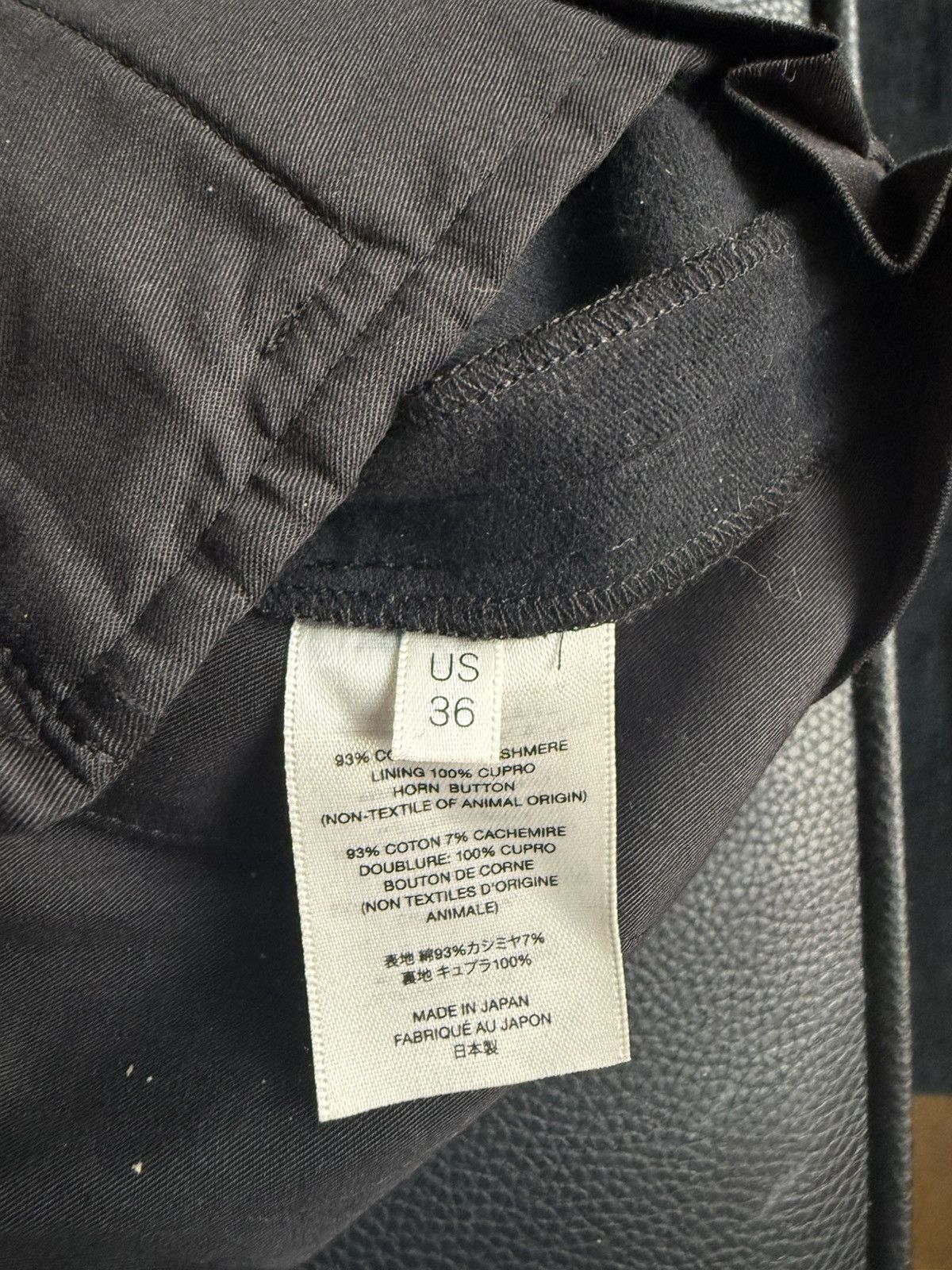 The Row The Row Cotton - Cashmere Blend Pants Size US 34 / EU 50 - 5 Thumbnail