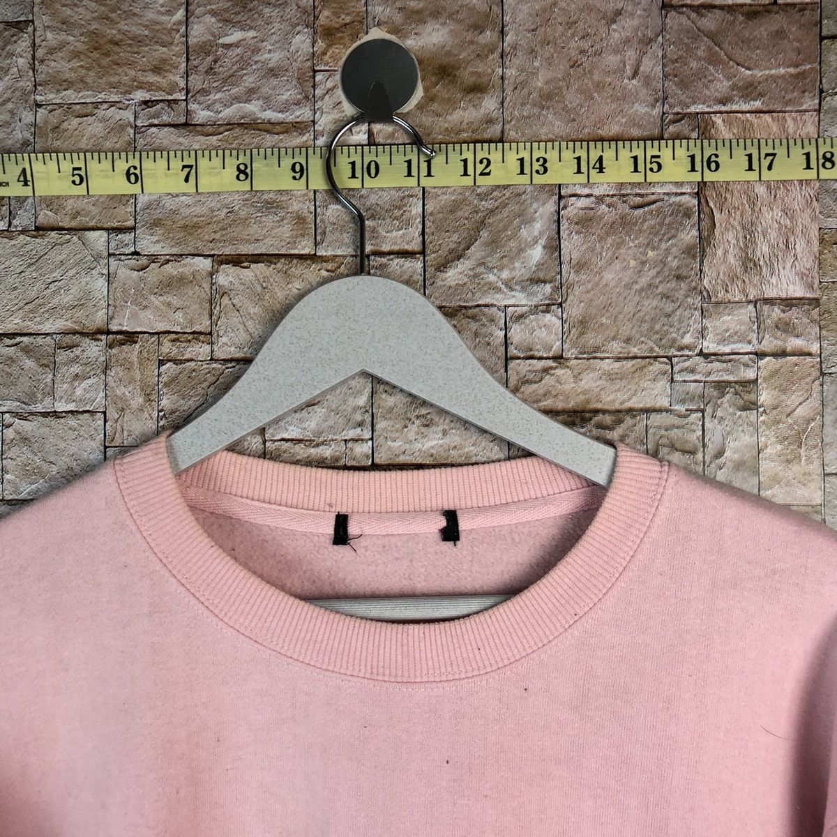 Playboy Playboy big logo Pink vintage Sweatshirt #A1177 Size US M / EU 48-50 / 2 - 10 Thumbnail