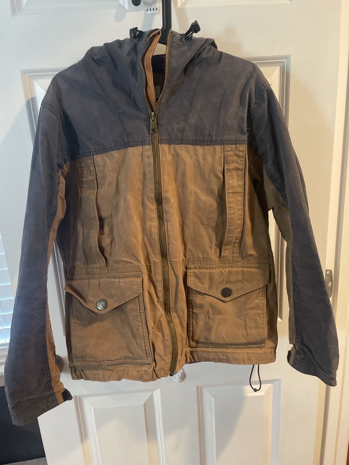 Timberland × Vintage Vintage Timberland Quilted Winter Jacket Size US M / EU 48-50 / 2 - 1 Thumbnail