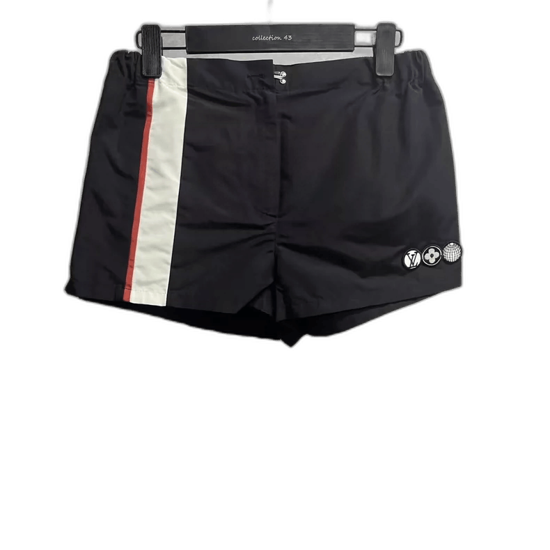 Louis Vuitton Louis Vuitton Black Striped Casual Shorts Size US 36 / EU 52 - 1 Thumbnail