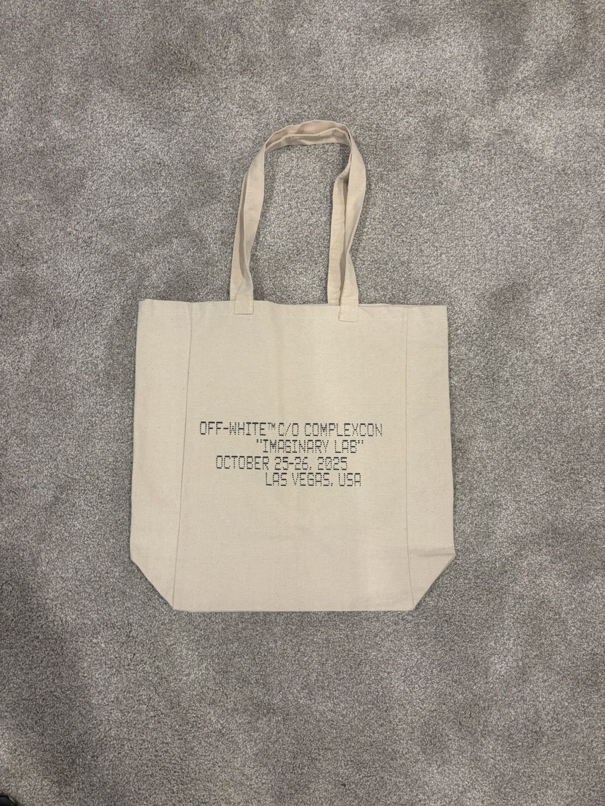 Off-White Off-white tote bag complexcon exclusive Size ONE SIZE - 2 Thumbnail