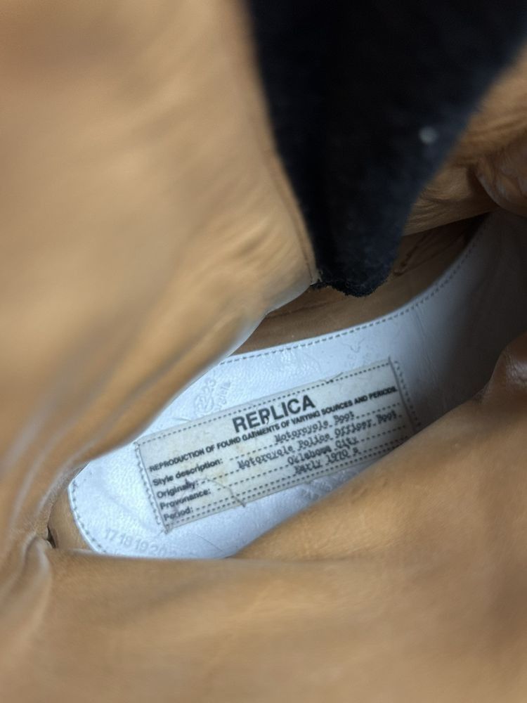 Maison Margiela Police Officer boots Size US 9 / EU 42 - 18 Thumbnail