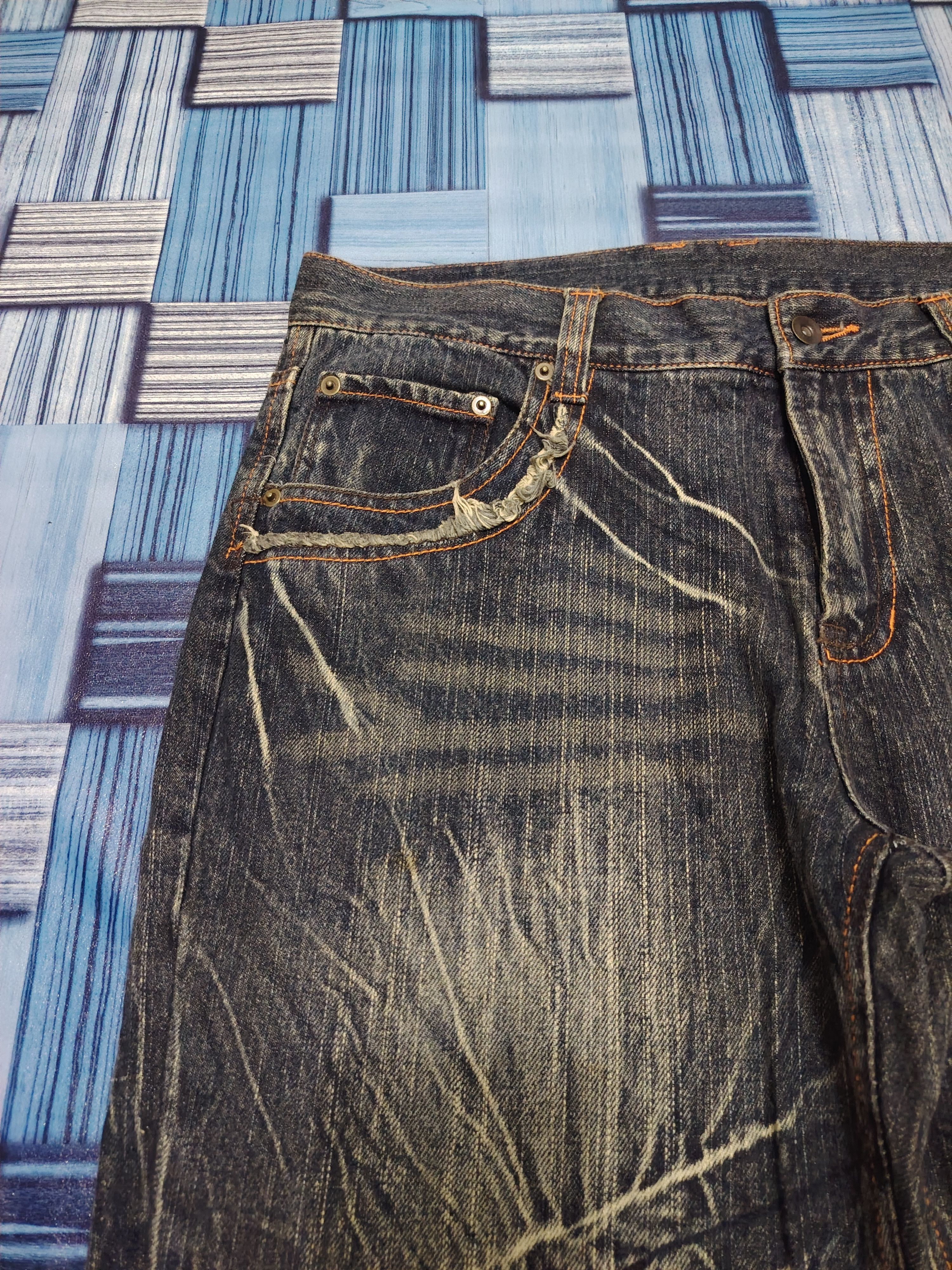 The GV Gallery Japanese Clone Devgru Flared Jeans Size US 33 - 5 Thumbnail