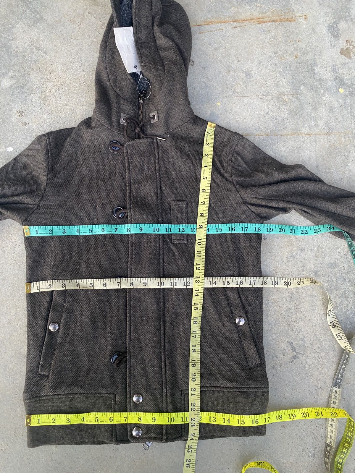 Eddie Bauer × Edifice Japan Vintage edifice hoodie jacket Size XS / US 0-2 / IT 36-38 - 15 Thumbnail