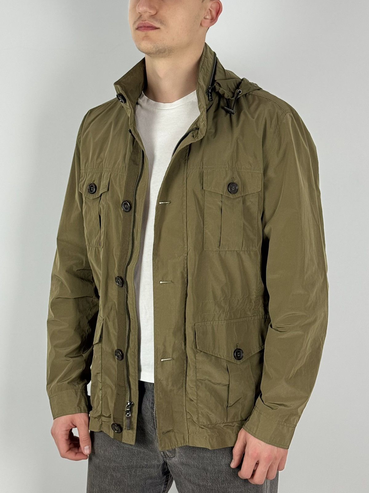 Michael Kors Michael Kors Military Field Nylon Jacket Size US L / EU 52-54 / 3 - 2 Thumbnail