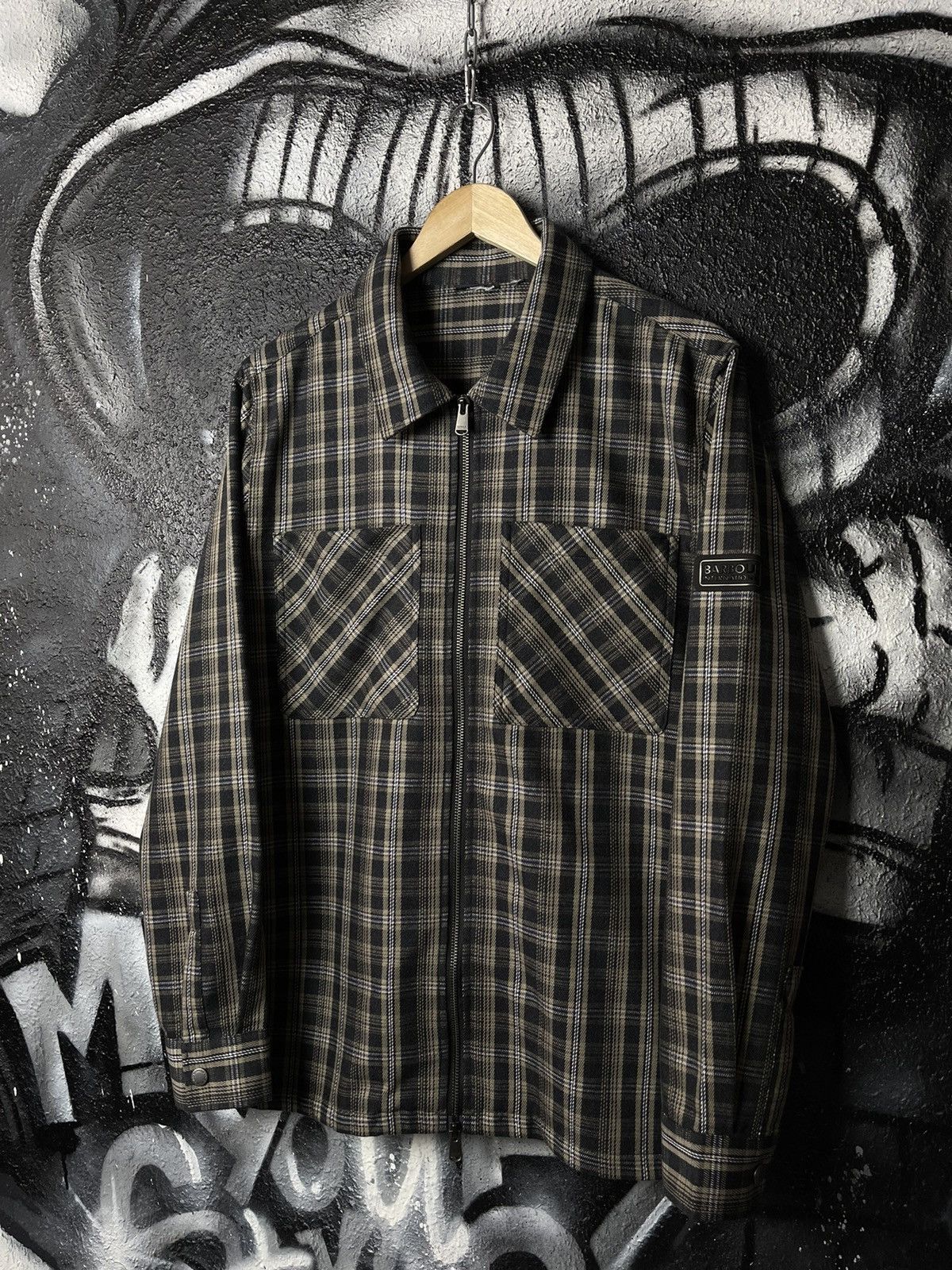 Barbour Barbour International Phoenix Check Overshirt Men’s Size M Size US M / EU 48-50 / 2 - 2 Thumbnail