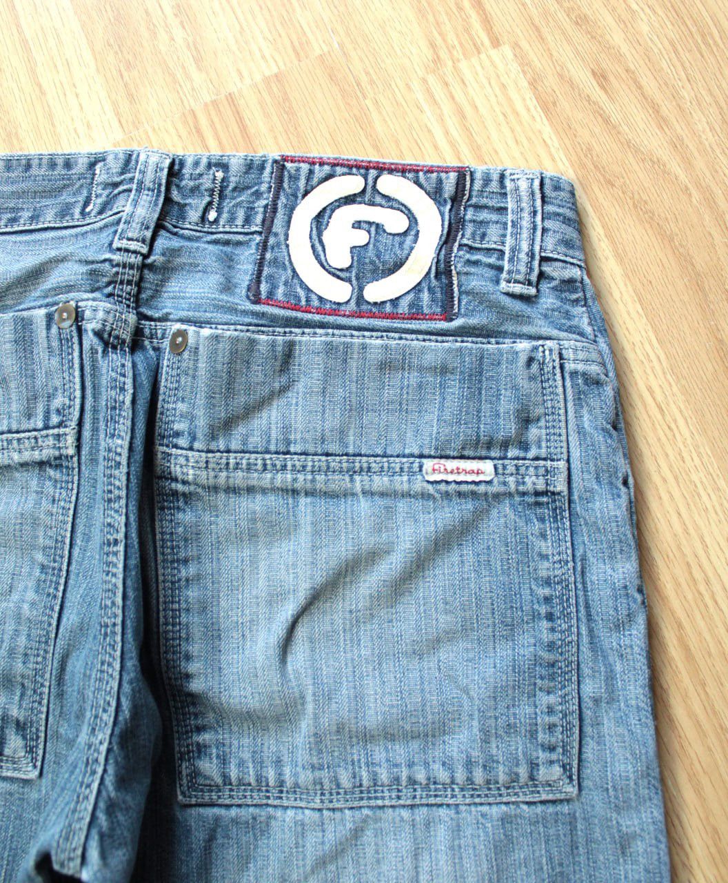 Firetrap 🔥 Firetrap Vintage Denim Logo Pants Jeans Japan Style Y2K Size US 30 / EU 46 - 3 Thumbnail