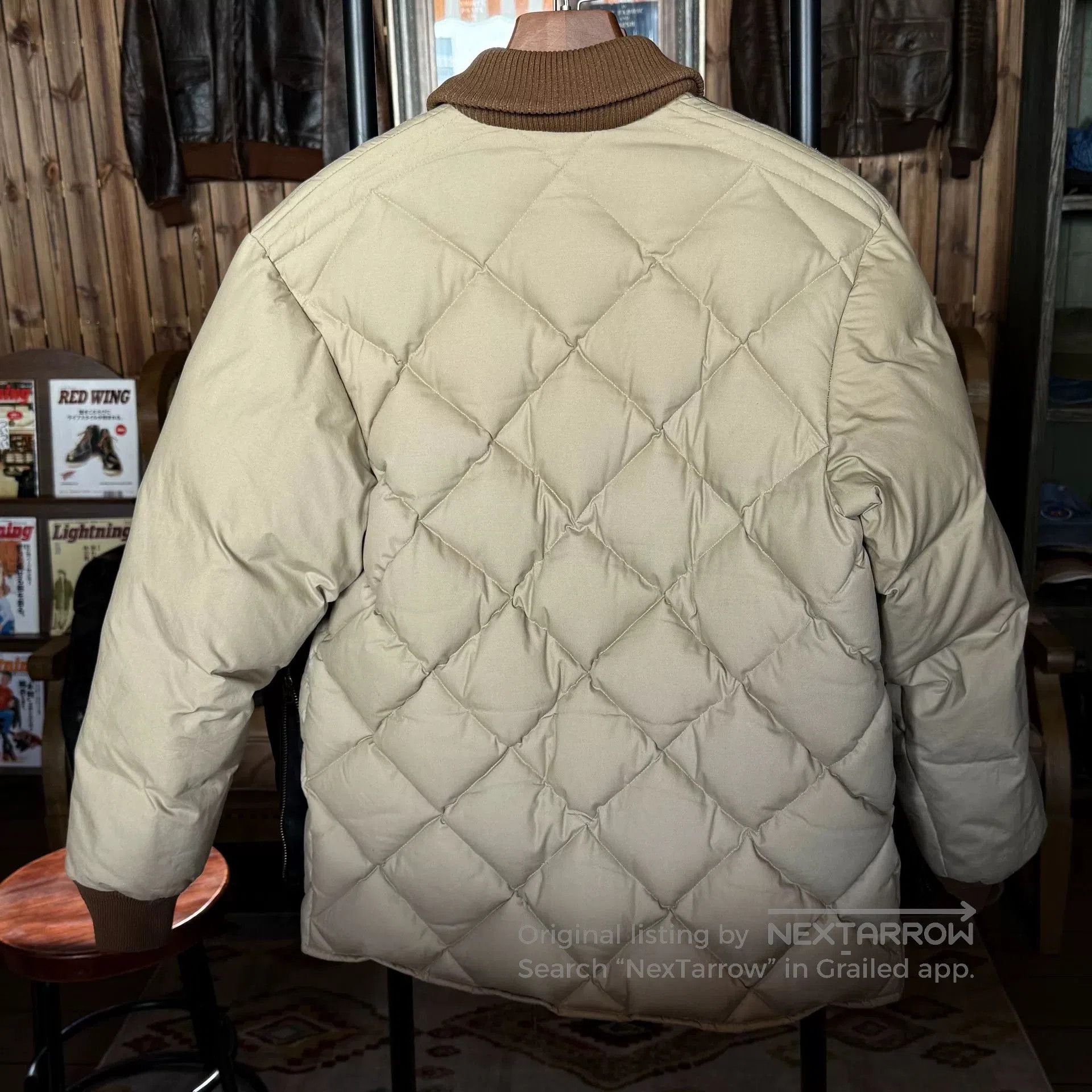 Other Bodies Vintage Quilted Down Jacket. Size S / US 4 / IT 40 - 2 Thumbnail
