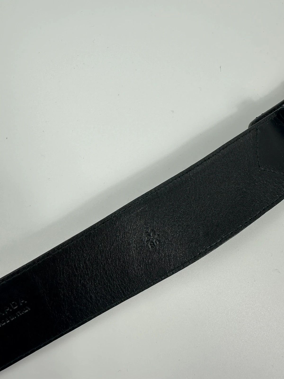 Prada Prada SS2011 Zebra Fur Brown Belt Size 34 - 8 Thumbnail