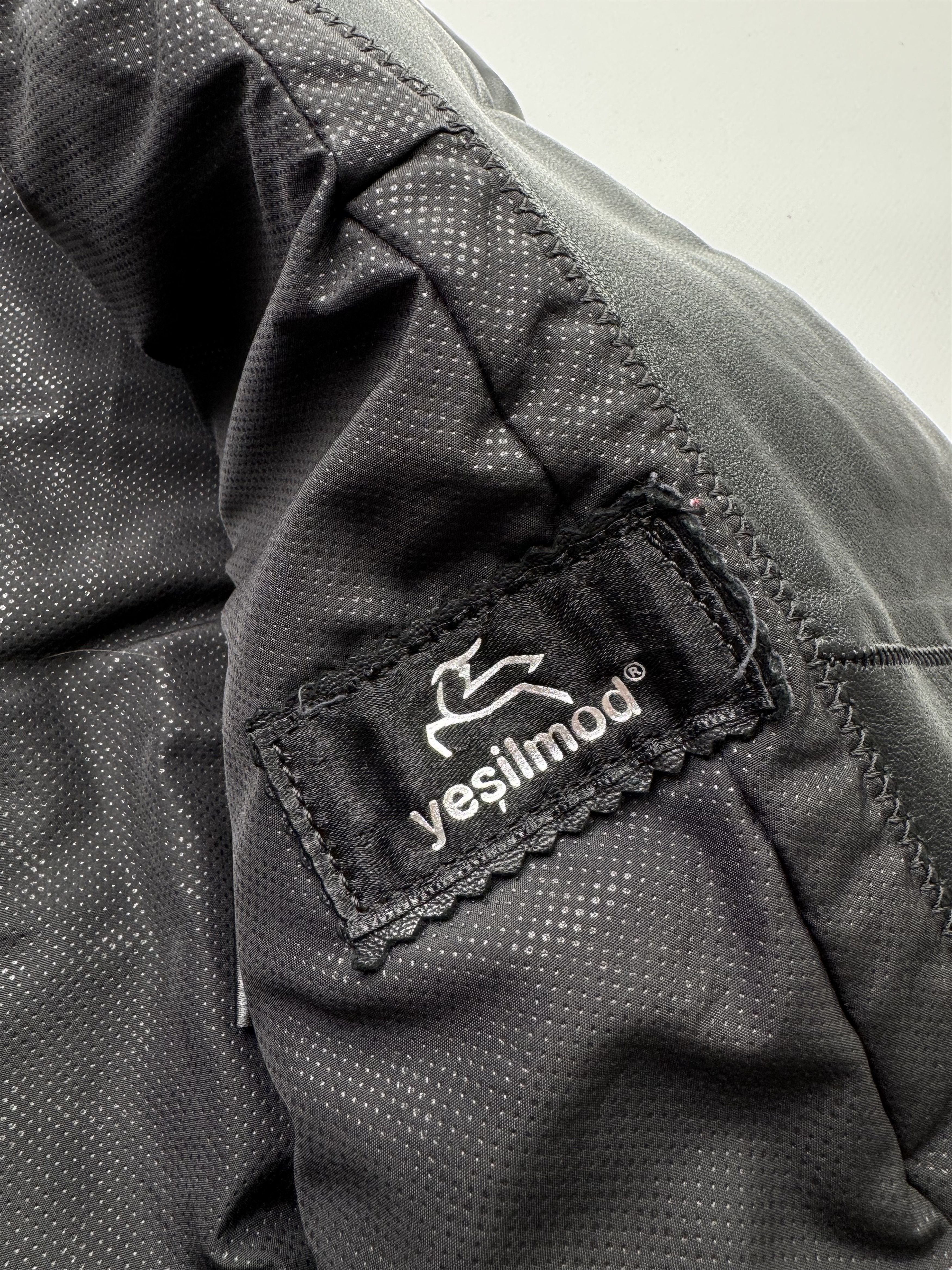 Japanese Brand Vintage Cropped Leather Jacket With Zipper B429(V521)E2 Size M / US 6-8 / IT 42-44 - 6 Thumbnail