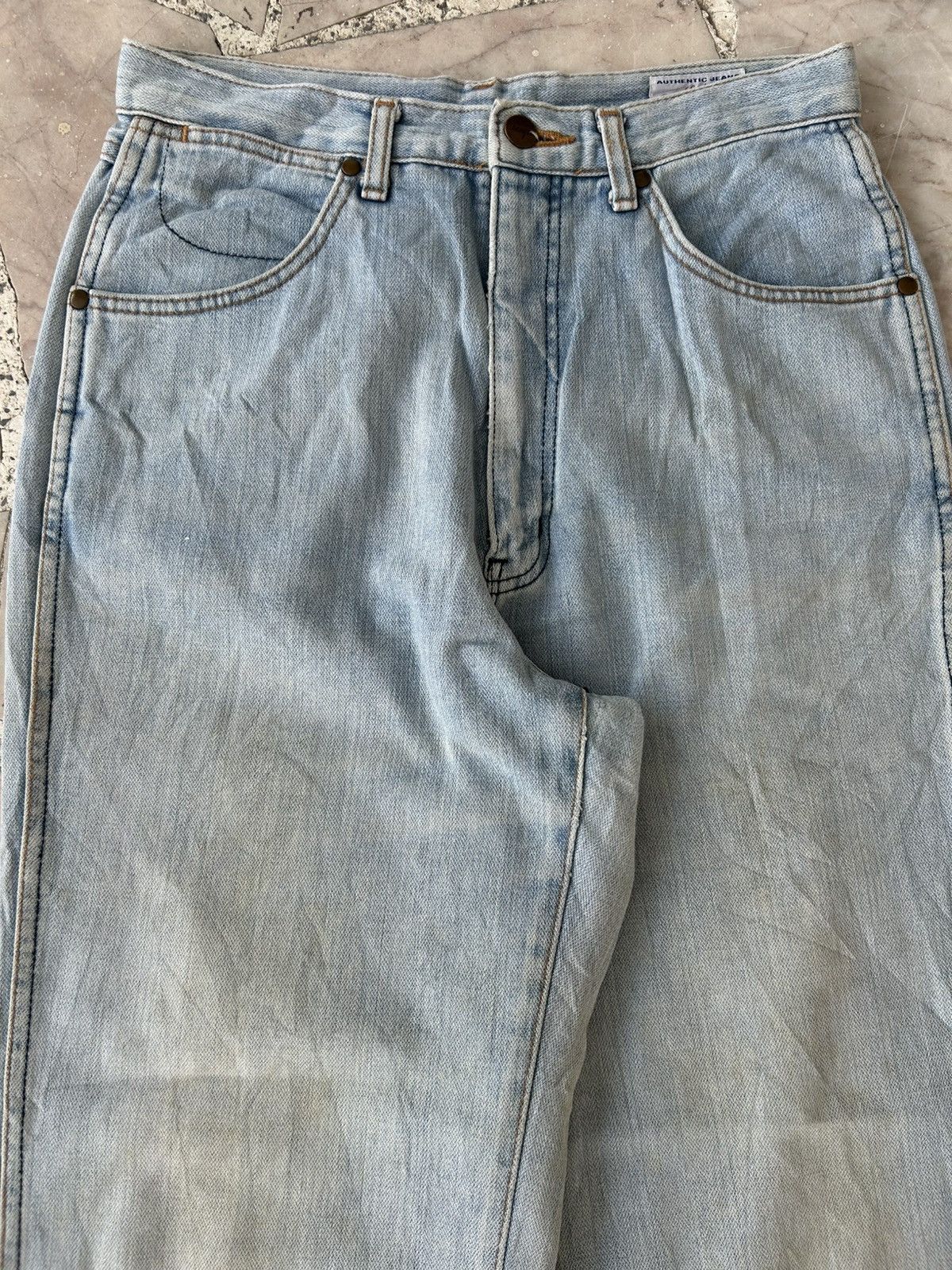 Wrangler Wrangler Vintage Straight Cut Denim Size US 28 / EU 44 - 3 Thumbnail
