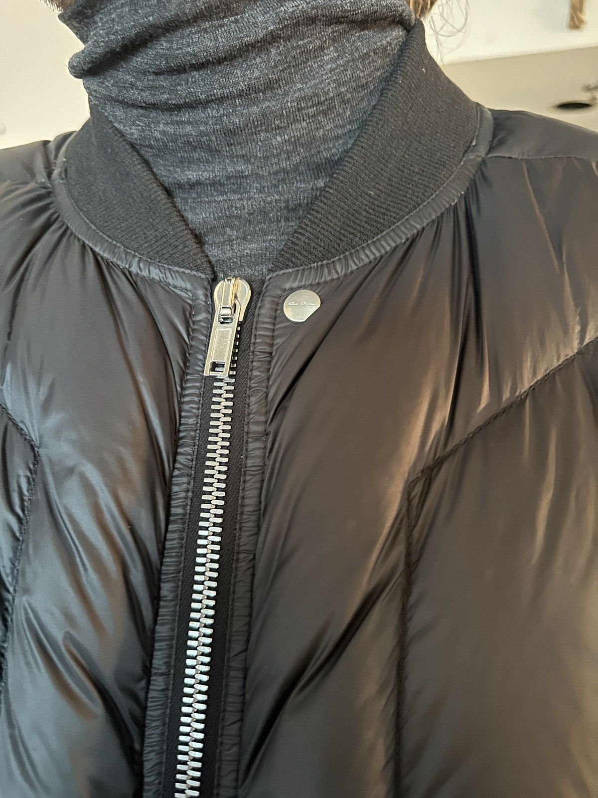 Rick Owens FW23 Rick Owen’s Luxor Puffer Vest Size US M / EU 48-50 / 2 - 11 Thumbnail