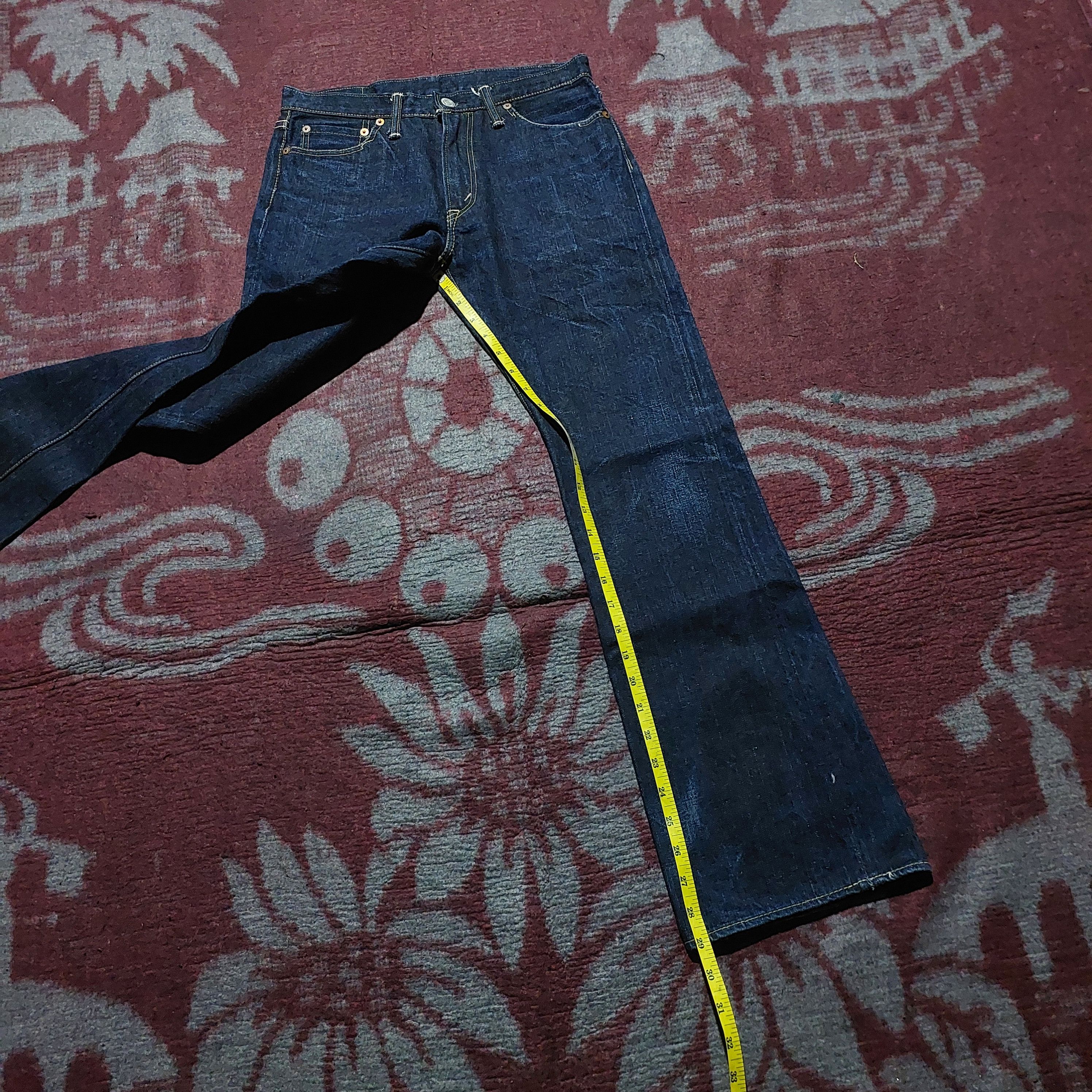 The Flat Head The Flat Head 3007 Flared jeans Size US 29 - 18 Thumbnail