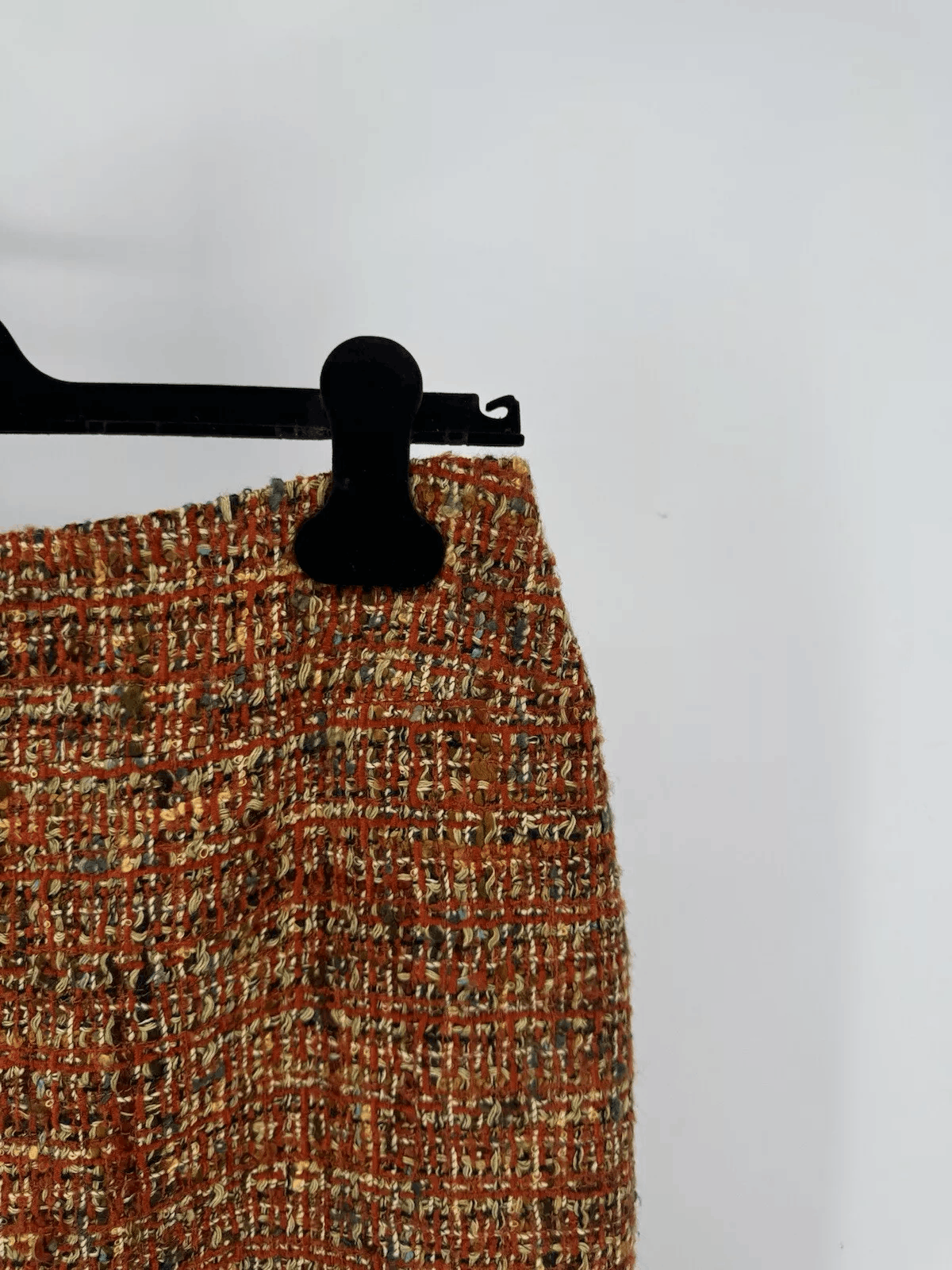Chanel Chanel Vintage Knee-Length Skirt Size L US10 FR42 Size 30" / US 8 / IT 44 - 3 Thumbnail