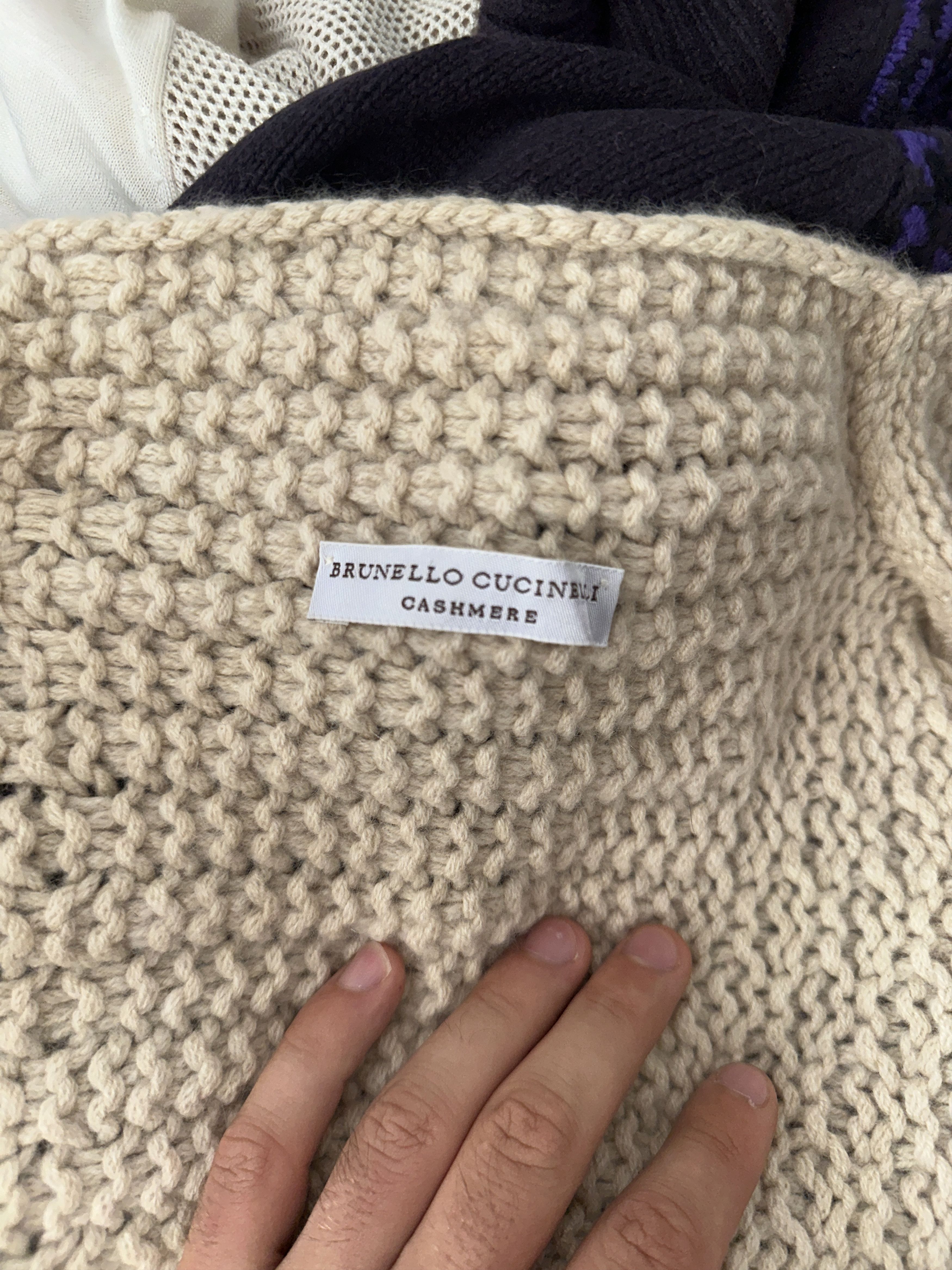 Brunello Cucinelli 2450$ Brunello Cucinelli Cashmere Knit Cardigan Size M L Size M / US 6-8 / IT 42-44 - 11 Thumbnail