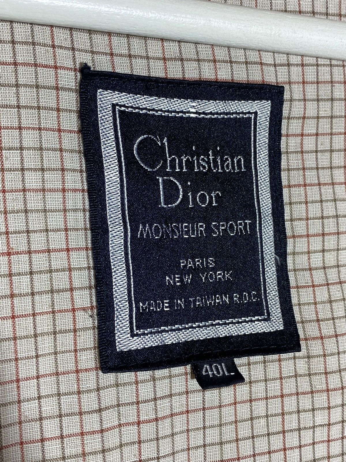 Christian Dior Monsieur Vintage 90s Christian Dior Monsieur Bomber Jacket Size US M / EU 48-50 / 2 - 23 Thumbnail