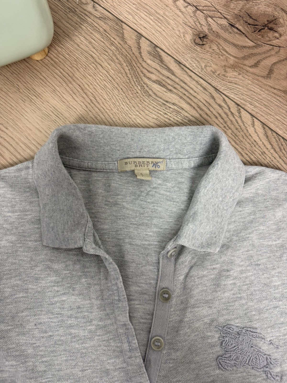 Burberry BURBERRY LOGO POLO TEE Size S / US 4 / IT 40 - 5 Thumbnail