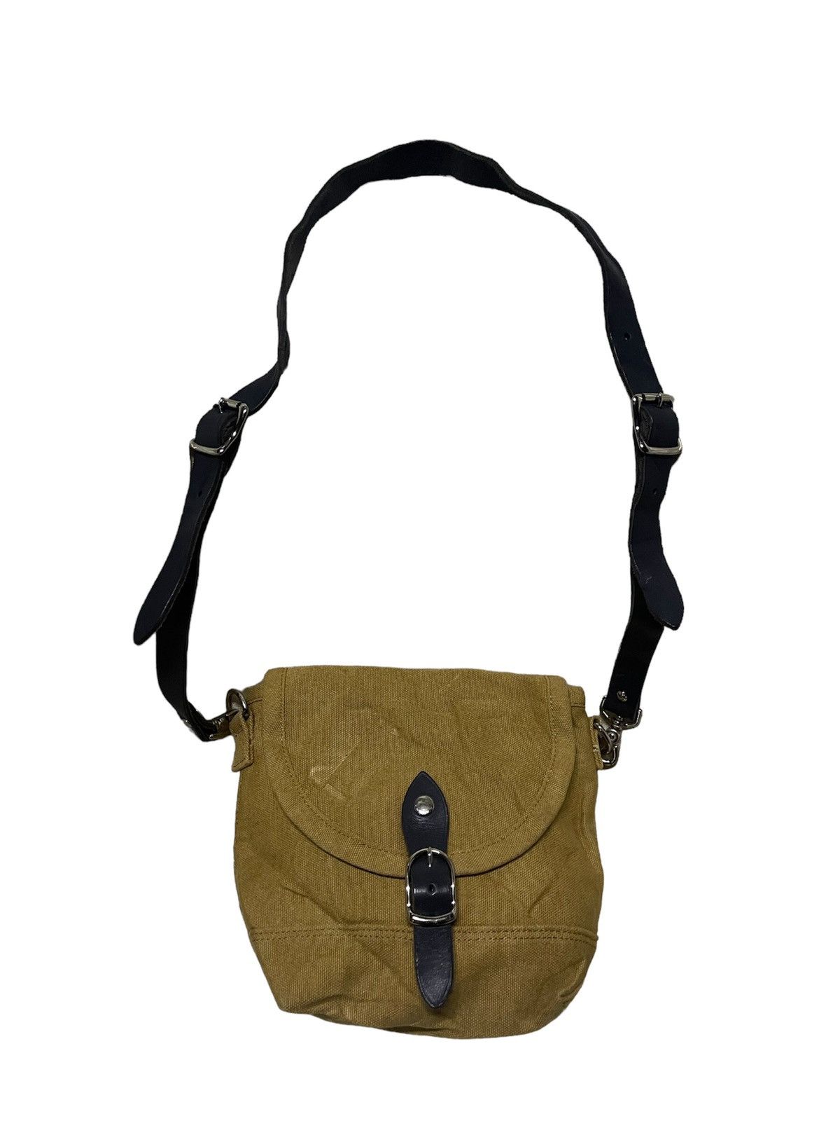 Japanese Brand × Vintage VINTAGE 80’S DUCK COTTON SLING BAG KMRII STYLE Size ONE SIZE - 4 Thumbnail