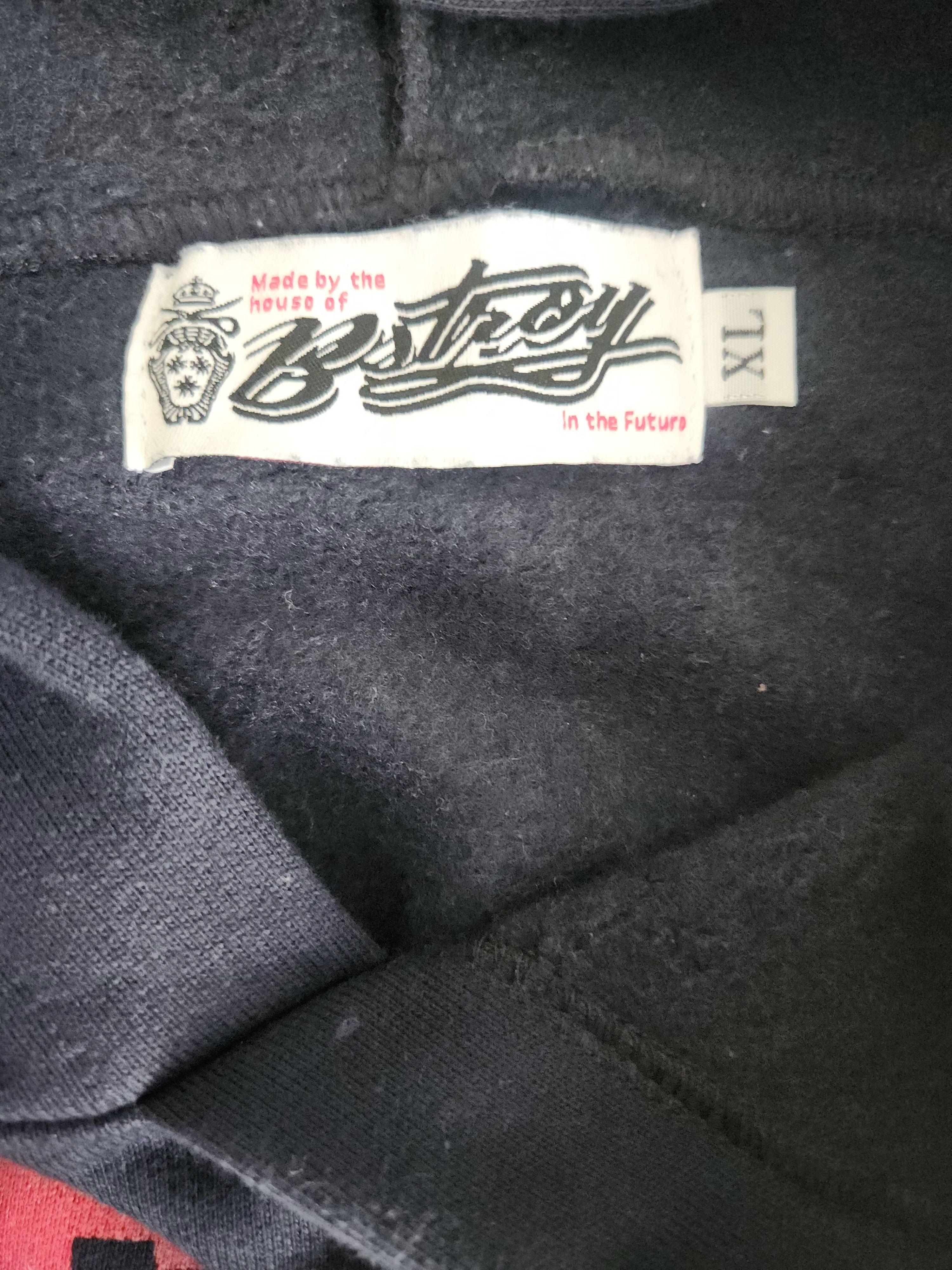(B).Stroy (B). Stroy "Archery Club" hoodie Size US XL / EU 56 / 4 - 5 Thumbnail