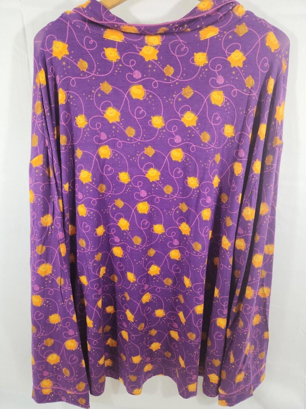 Disney Cute Purple Pajama Set - I'm a Star Print Size ONE SIZE - 7 Thumbnail