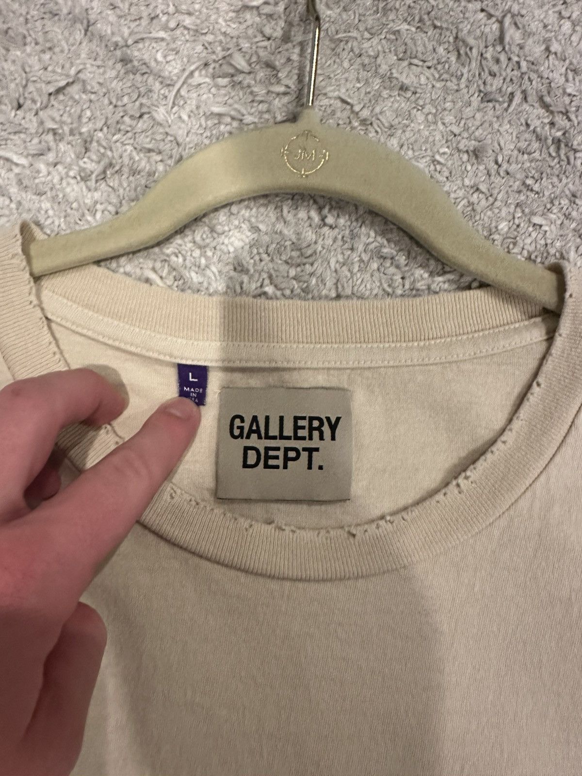 Gallery Dept. Gallery Dept. “FREE” T Shirt | Size Large Size US L / EU 52-54 / 3 - 3 Thumbnail