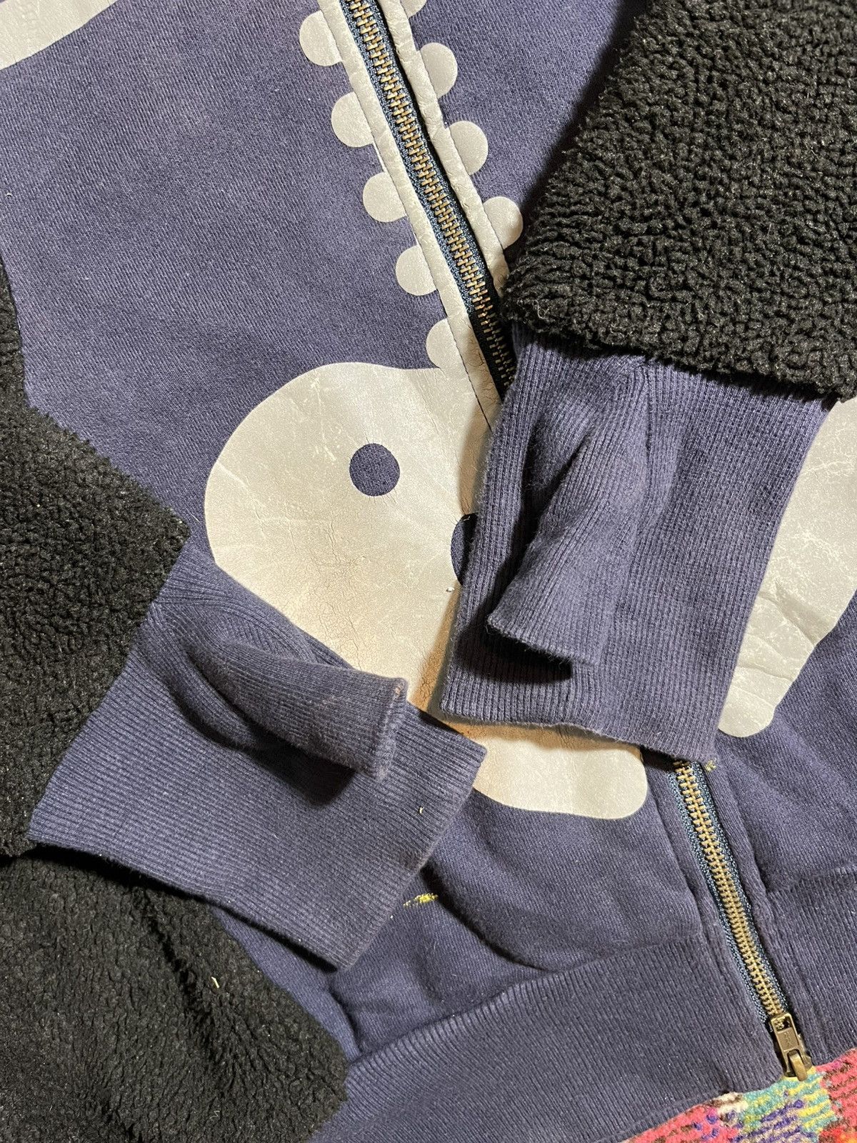 Issey Miyake × Ne-Net 06 Ne-Nét Bear Full zip Hoodie size 3 Size US L / EU 52-54 / 3 - 4 Thumbnail