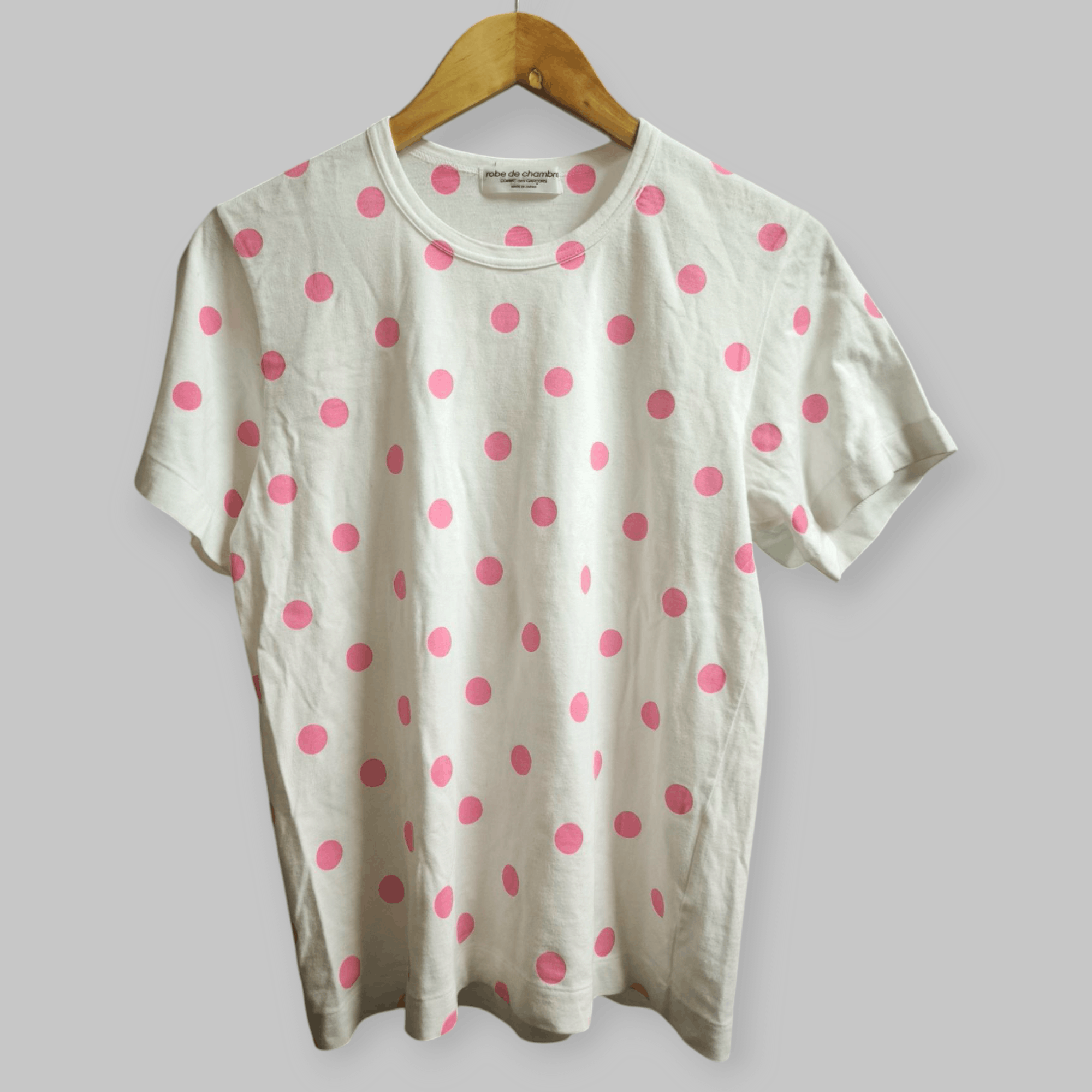 Comme des Garcons AD 1999 Robe De Chambre Polka Dot Tee Size US XS / EU 42 / 0 - 8 Thumbnail