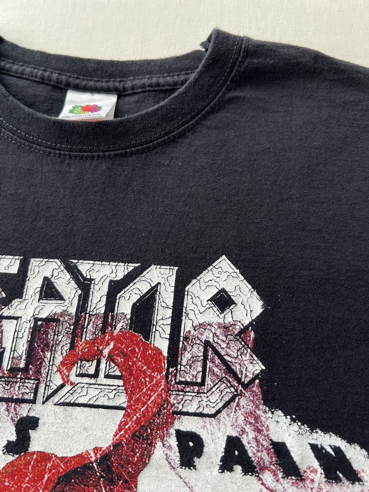 Band Tees Vintage 2016 Kreator Endless Pain Trash Metal Band T-shirt Size US M / EU 48-50 / 2 - 7 Thumbnail
