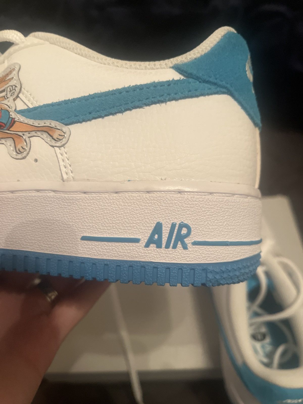 Nike Space Jam x Nike Air Force One’s Size US 7 / IT 37 - 7 Thumbnail