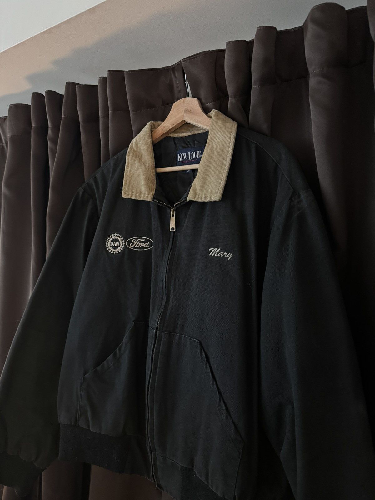 Vintage Vintage Ford work jacket Size US XL / EU 56 / 4 - 3 Thumbnail