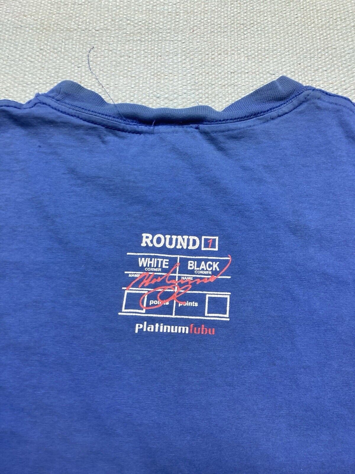 Fubu × Vintage Platinum fubu Muhammad Ali t shirt boxing champion y2k XL Size US XL / EU 56 / 4 - 10 Thumbnail