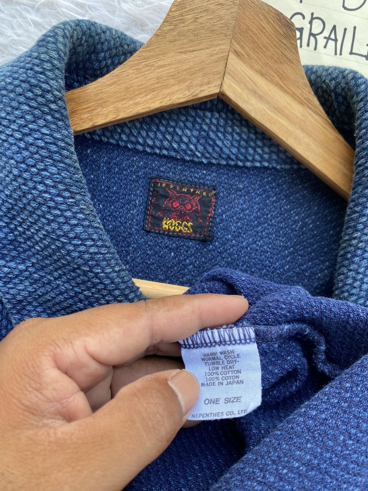 Nepenthes Vintage 90s Nepenthes Blue Worker Chore Jacket Size US L / EU 52-54 / 3 - 15 Thumbnail
