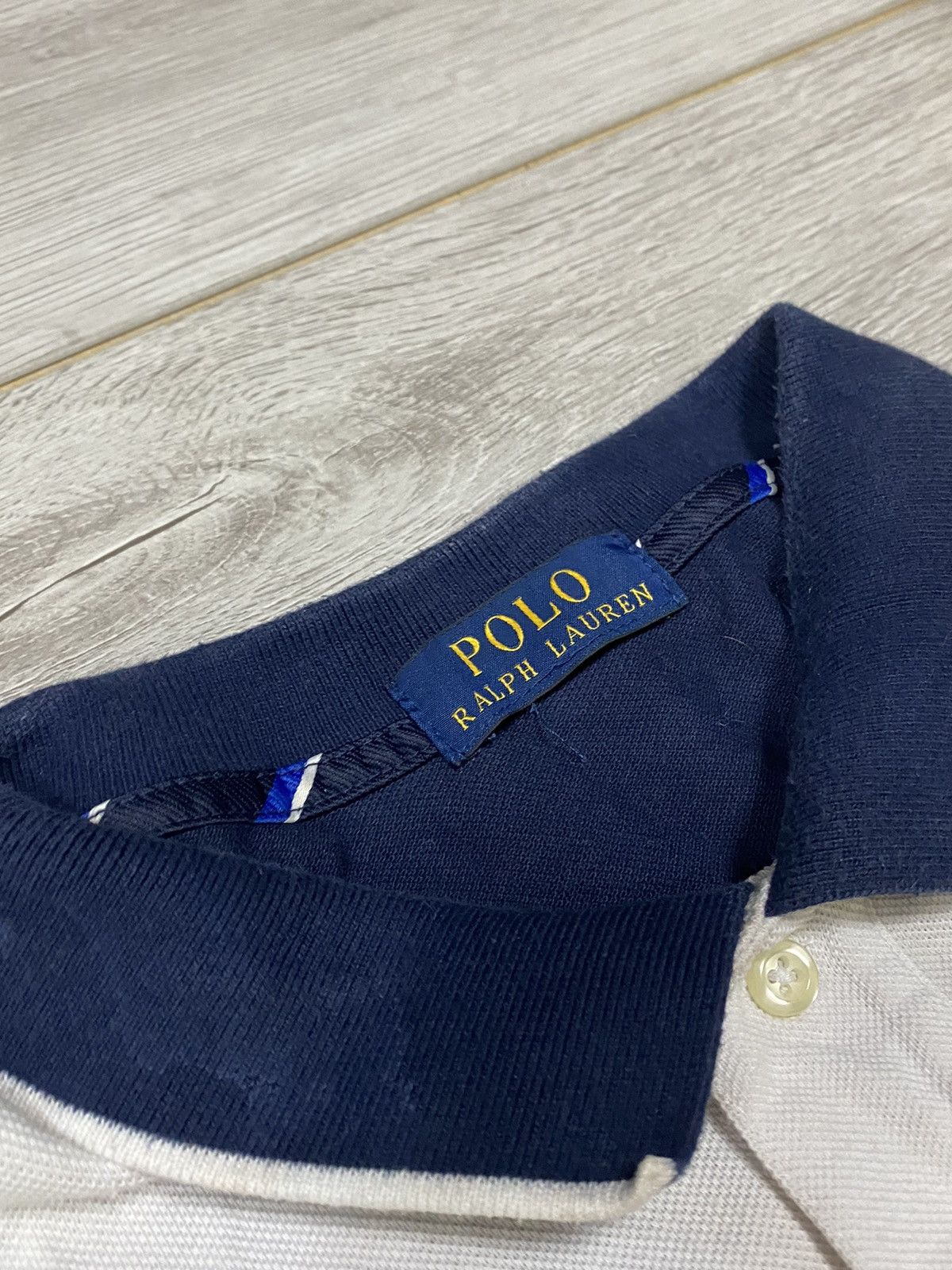 Polo Ralph Lauren Polo Ralph Lauren 🇺🇸 vintage USA flag 3 polo shirt Size US M / EU 48-50 / 2 - 7 Thumbnail