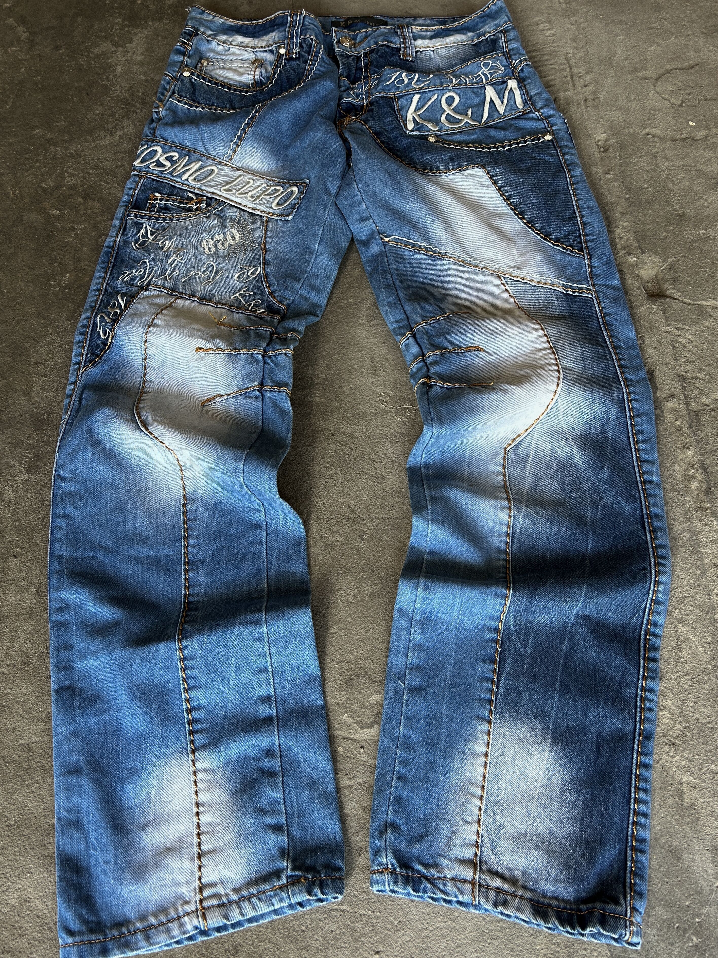Vintage Vintage Hysteric Glamour Balenciaga Style Cargo Jeans 90s Size US 32 / EU 48 - 1 Thumbnail