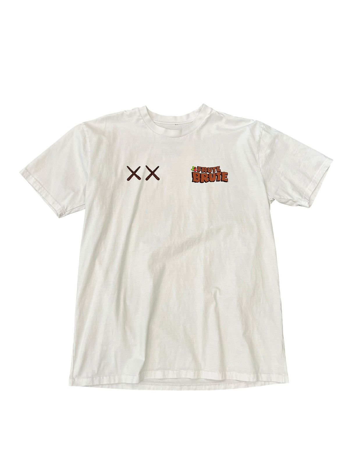 Kaws Kaws Frute Brute Tee Size US XL / EU 56 / 4 - 1 Thumbnail