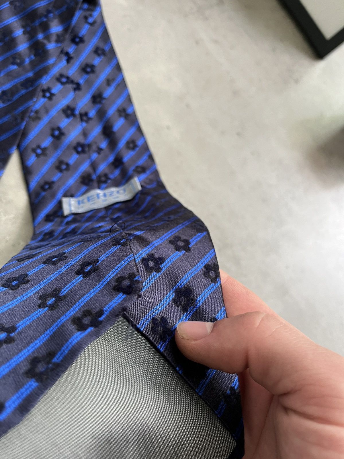 Kenzo Vintage Kenzo Silk tie Size ONE SIZE - 4 Thumbnail